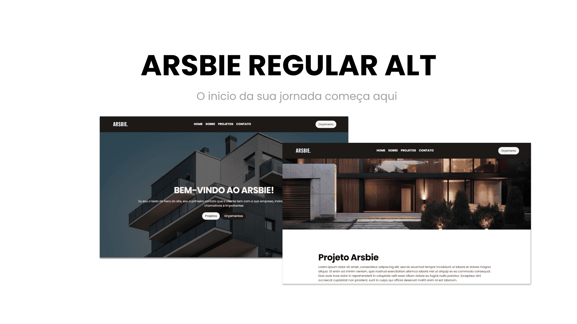 Tema Regular Alternativo